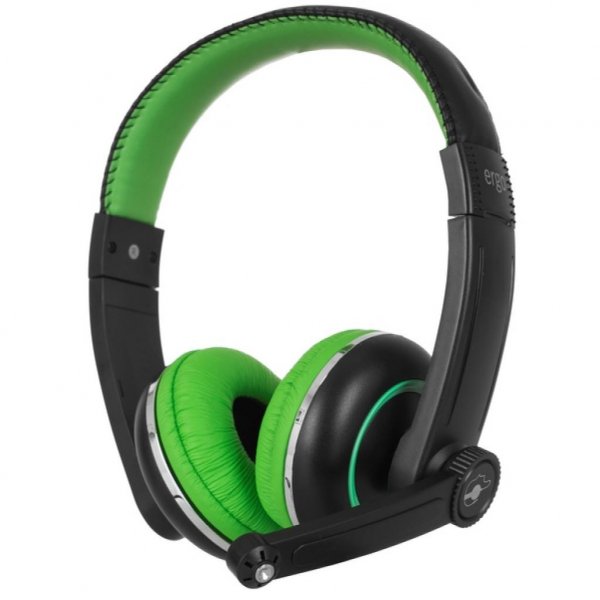 Навушники Ergo VM-280 Green Навушники Ergo VM-280 Green