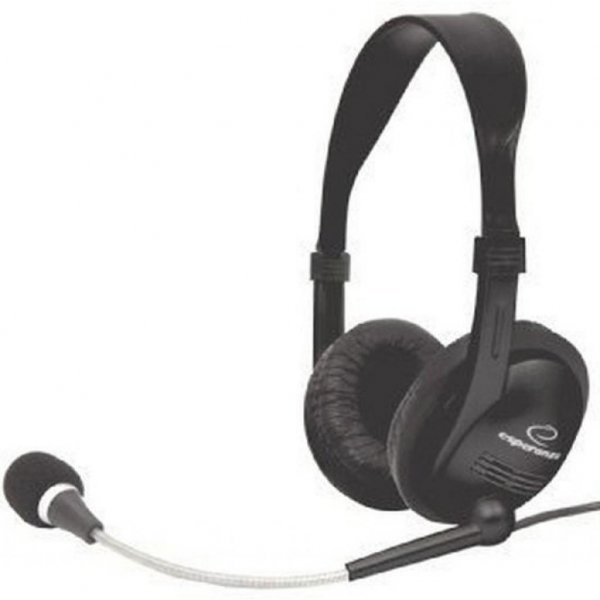 Навушники Esperanza EH115 Black (EH115) Навушники Esperanza EH115 Black (EH115)