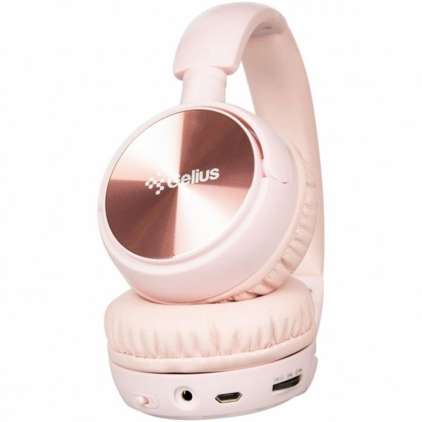 Навушники Gelius Pro Crossfire Pink (GP HP-007 Pink)