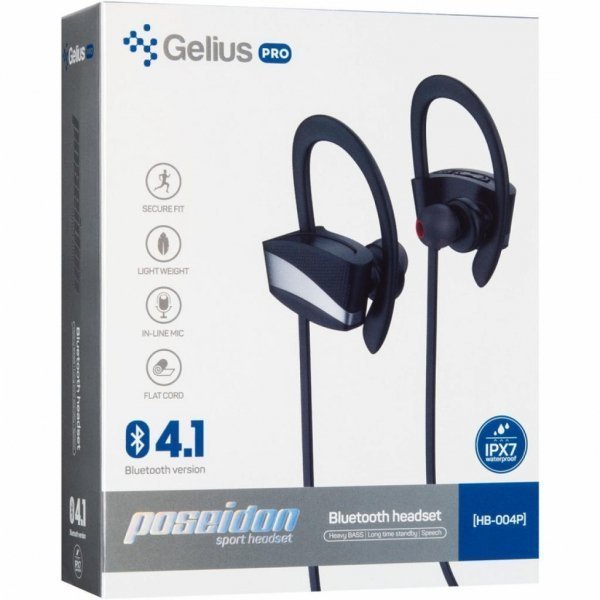 Навушники Gelius PRO Poseidon (HBT-004P Black)