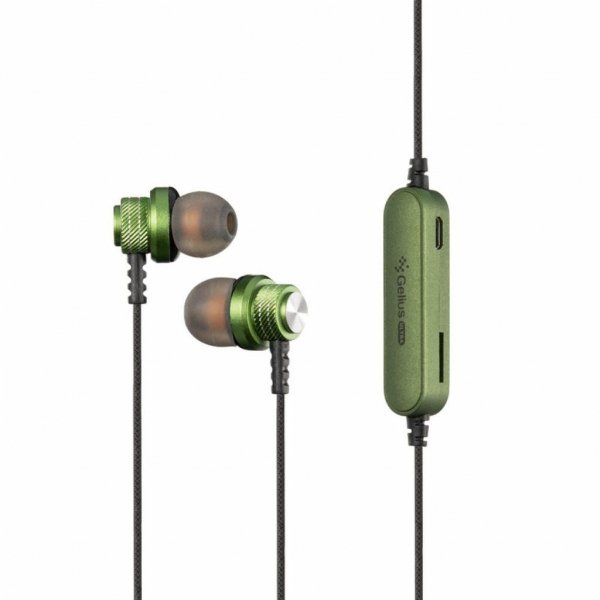 Навушники Gelius Ultra Triada Green (GL-HB-009U Green)