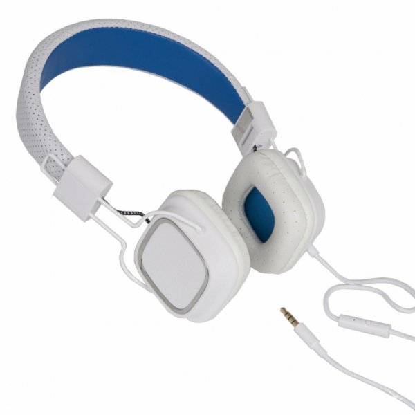 Навушники GEMIX Clarks white-blue Навушники GEMIX Clarks white-blue