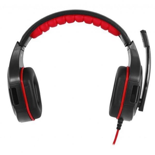 Навушники GEMIX N1 Black-Red Gaming