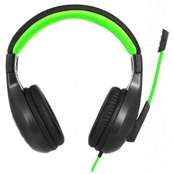 Навушники GEMIX N3 Black-Green Gaming