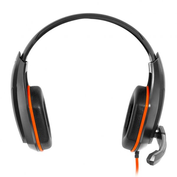 Навушники GEMIX W-330 black-orange