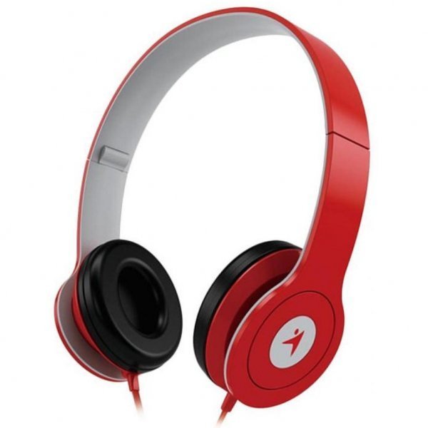 Навушники Genius HS-M450 3.5mm Red (31710200102) Навушники Genius HS-M450 3.5mm Red (31710200102)