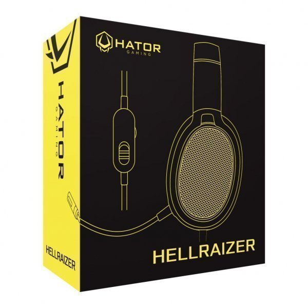 Навушники Hator Hellraizer Black (HTA-812)
