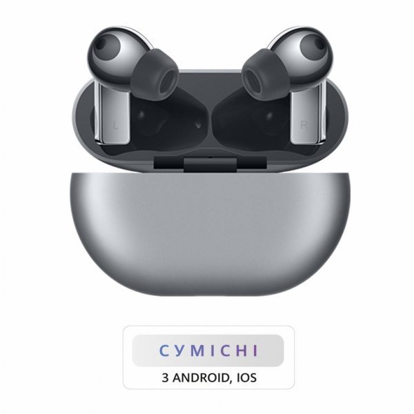 Навушники Huawei Freebuds Pro Silver Frost (55033757)