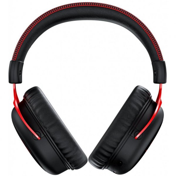 Навушники HyperX Cloud II Wireless Black-red (HHSC2X-BA-RD/G) Навушники HyperX Cloud II Wireless Black-red (HHSC2X-BA-RD/G)
