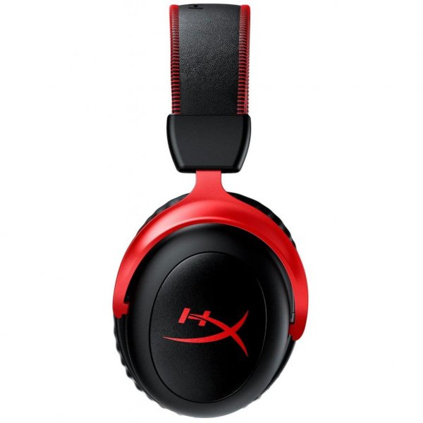 Навушники HyperX Cloud II Wireless Black-red (HHSC2X-BA-RD/G) Навушники HyperX Cloud II Wireless Black-red (HHSC2X-BA-RD/G)
