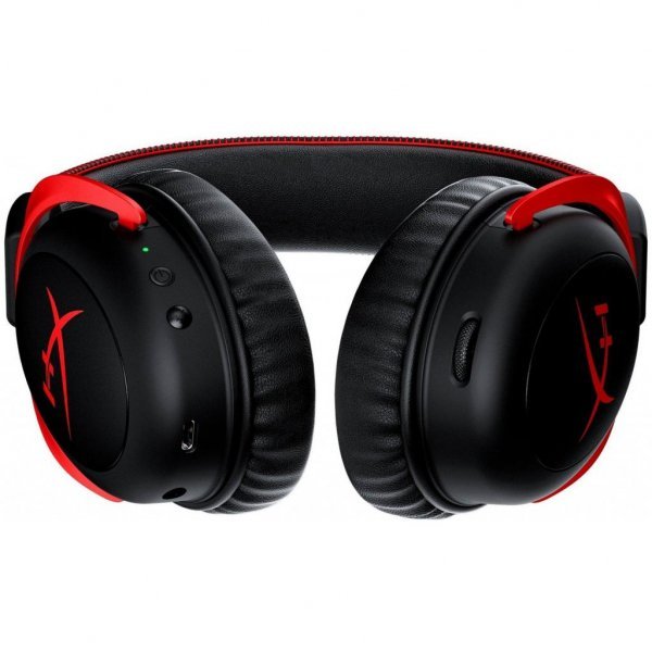 Навушники HyperX Cloud II Wireless Black-red (HHSC2X-BA-RD/G) Навушники HyperX Cloud II Wireless Black-red (HHSC2X-BA-RD/G)