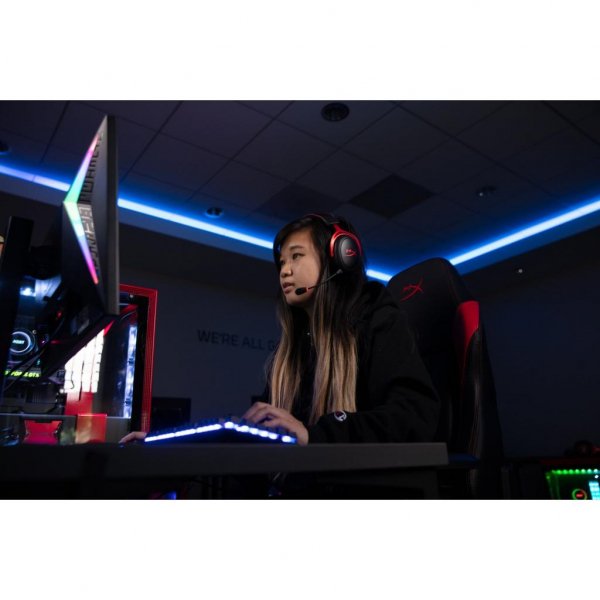 Навушники HyperX Cloud II Wireless Black-red (HHSC2X-BA-RD/G) Навушники HyperX Cloud II Wireless Black-red (HHSC2X-BA-RD/G)