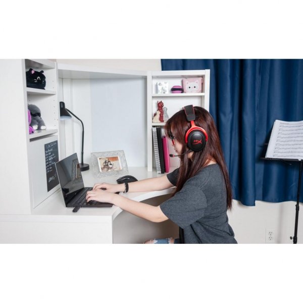 Навушники HyperX Cloud II Wireless Black-red (HHSC2X-BA-RD/G) Навушники HyperX Cloud II Wireless Black-red (HHSC2X-BA-RD/G)