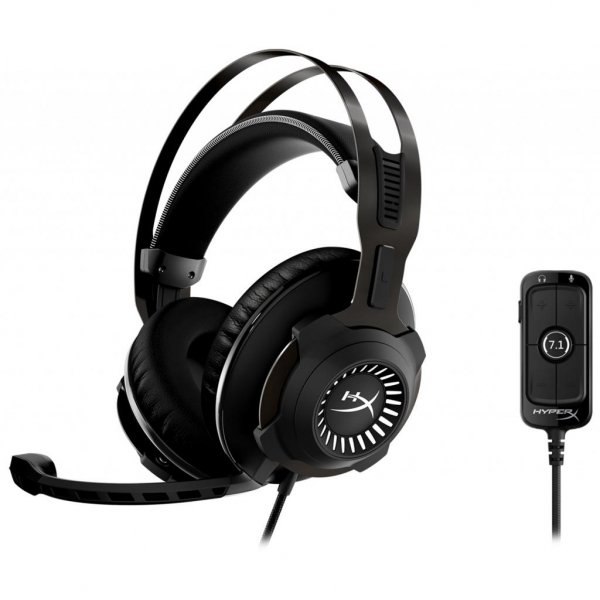 Навушники HyperX Cloud Revolver 7.1 Black (HHSR1-AH-GM/G)