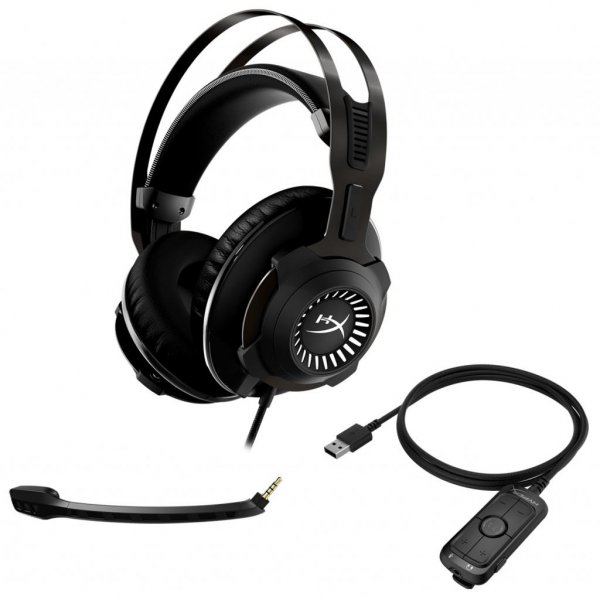 Навушники HyperX Cloud Revolver 7.1 Black (HHSR1-AH-GM/G)
