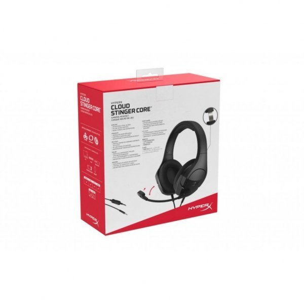 Навушники HyperX Cloud Stinger Core PC Black (HX-HSCSC2-BK/WW)