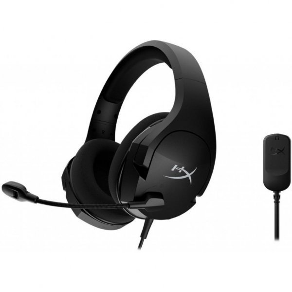 Навушники HyperX Cloud Stinger Core Wireless 7.1 Black (HHSS1C-BA-BK/G) Навушники HyperX Cloud Stinger Core Wireless 7.1 Black (HHSS1C-BA-BK/G)