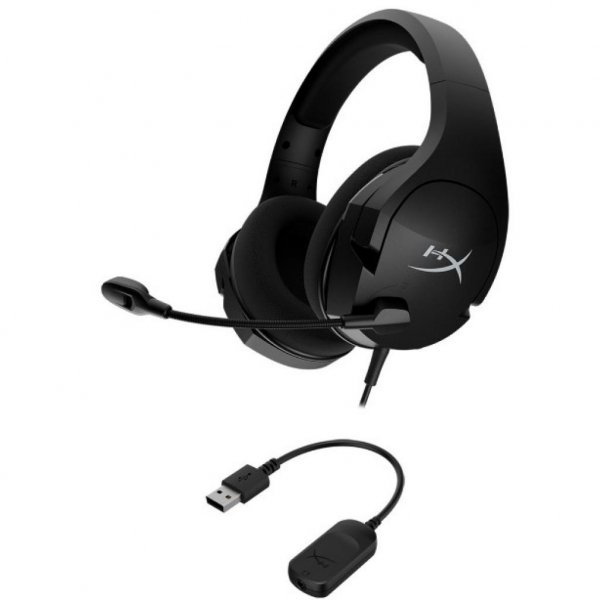 Навушники HyperX Cloud Stinger Core Wireless 7.1 Black (HHSS1C-BA-BK/G) Навушники HyperX Cloud Stinger Core Wireless 7.1 Black (HHSS1C-BA-BK/G)