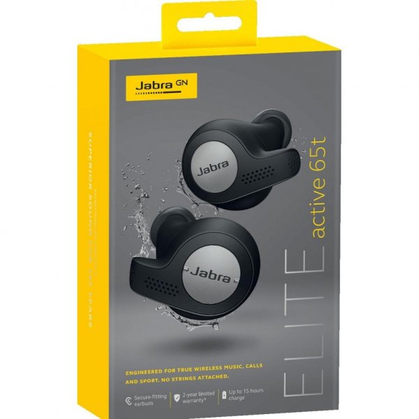 Навушники Jabra Elite 65t Active Black Навушники Jabra Elite 65t Active Black