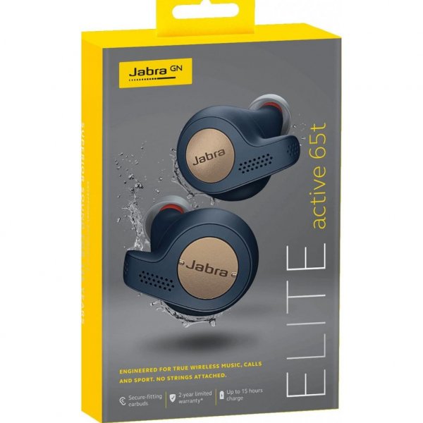Навушники Jabra Elite 65t Active Blue Навушники Jabra Elite 65t Active Blue