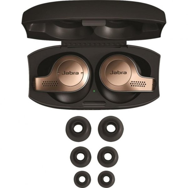 Навушники Jabra Elite 65t Cooper Black