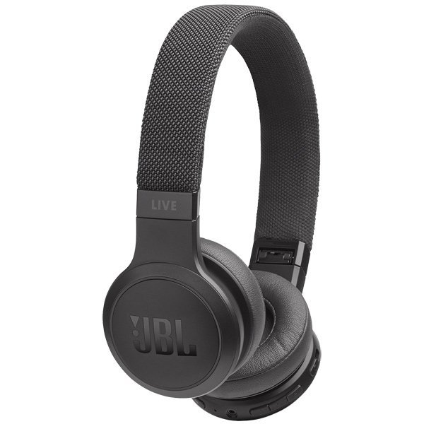 Навушники JBL LIVE 400 BT Black (JBLLIVE400BTBLK)