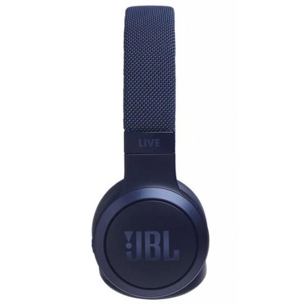 Навушники JBL LIVE 400 BT Blue (JBLLIVE400BTBLU)
