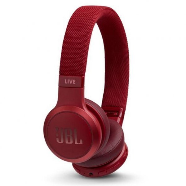 Навушники JBL LIVE 400 BT Red (JBLLIVE400BTRED) Навушники JBL LIVE 400 BT Red (JBLLIVE400BTRED)