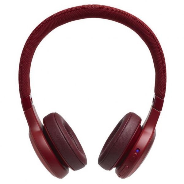 Навушники JBL LIVE 400 BT Red (JBLLIVE400BTRED) Навушники JBL LIVE 400 BT Red (JBLLIVE400BTRED)