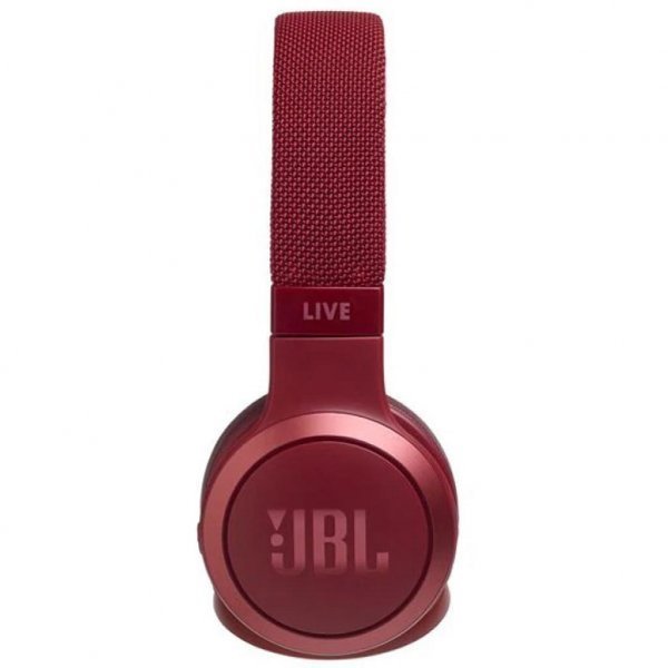 Навушники JBL LIVE 400 BT Red (JBLLIVE400BTRED) Навушники JBL LIVE 400 BT Red (JBLLIVE400BTRED)