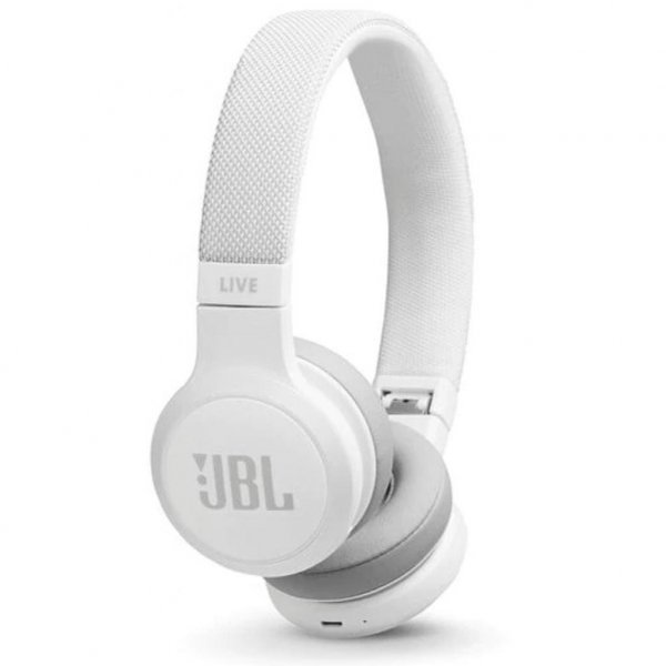 Навушники JBL LIVE 400 BT White (JBLLIVE400BTWHT)