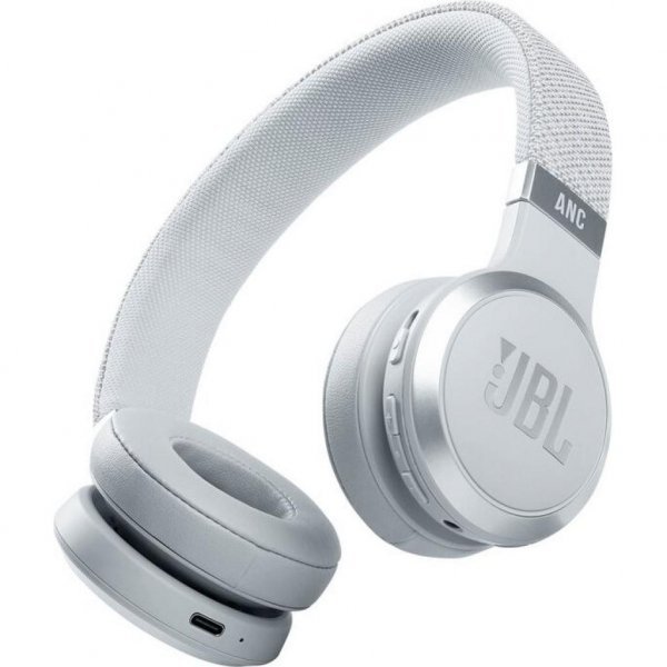 Навушники JBL Live 460 NC White (JBLLIVE460NCWHT) Навушники JBL Live 460 NC White (JBLLIVE460NCWHT)