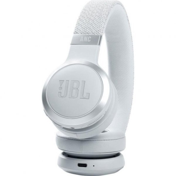 Навушники JBL Live 460 NC White (JBLLIVE460NCWHT) Навушники JBL Live 460 NC White (JBLLIVE460NCWHT)