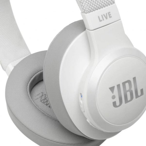 Навушники JBL LIVE 500 BT White (JBLLIVE500BTWHT) Навушники JBL LIVE 500 BT White (JBLLIVE500BTWHT)