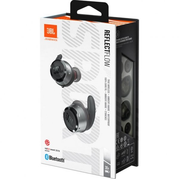 Навушники JBL Reflect Flow Black (JBLREFFLOWBLK) Навушники JBL Reflect Flow Black (JBLREFFLOWBLK)
