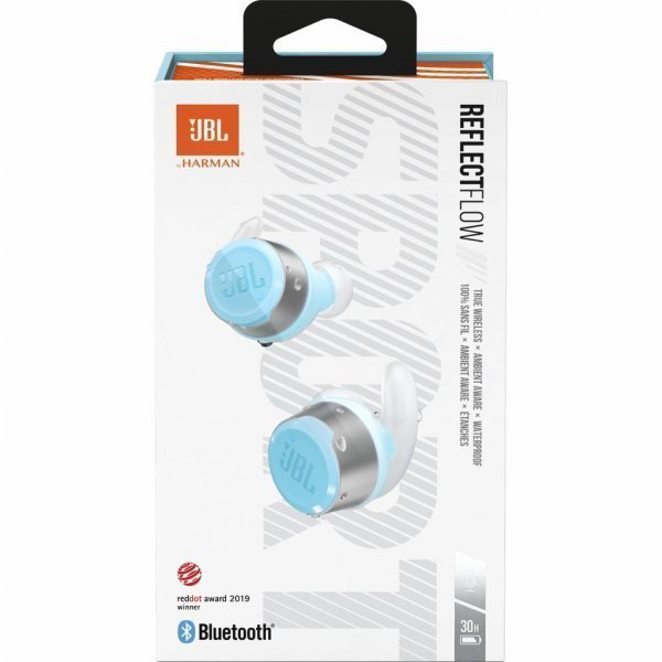Навушники JBL Reflect Flow Teal (JBLREFFLOWTEL)