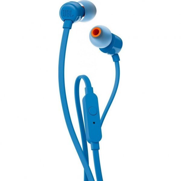 Навушники JBL T110 Blue (T110BLU)