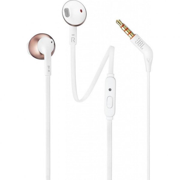 Навушники JBL T205 Rose Gold (T205RGD) Навушники JBL T205 Rose Gold (T205RGD)
