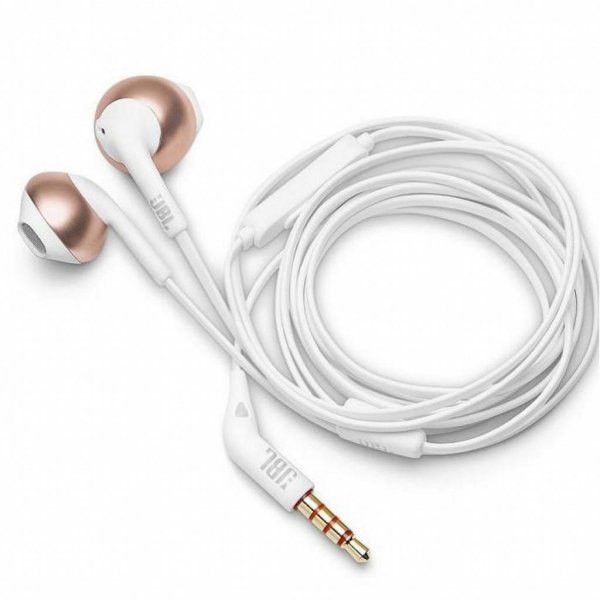 Навушники JBL T205 Rose Gold (T205RGD) Навушники JBL T205 Rose Gold (T205RGD)
