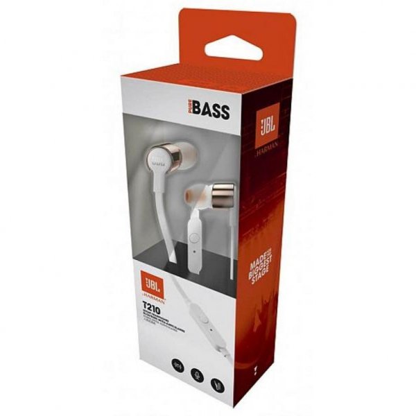 Навушники JBL T210 Rose Gold (T210RGD) Навушники JBL T210 Rose Gold (T210RGD)