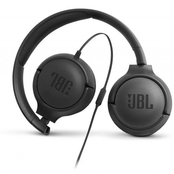 Навушники JBL T500 Black (T500BLK)