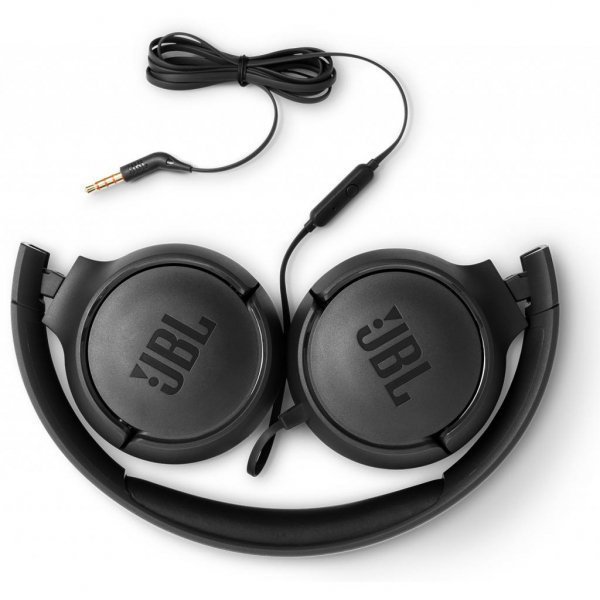 Навушники JBL T500 Black (T500BLK)