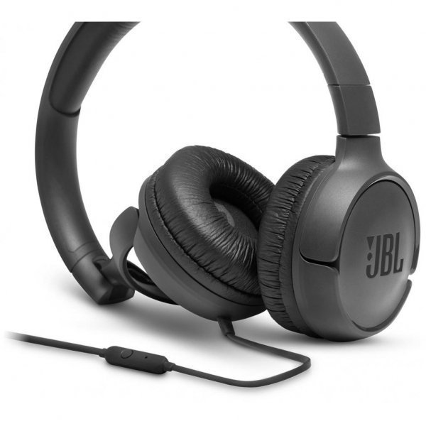 Навушники JBL T500 Black (T500BLK)