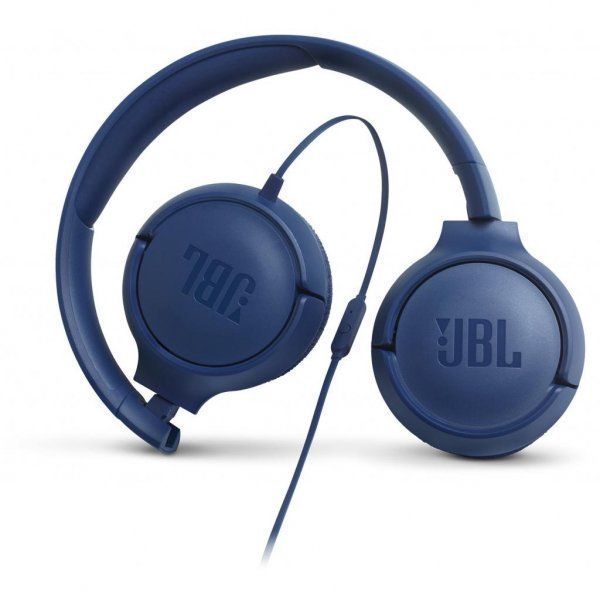 Навушники JBL T500 Blue (T500BLU)
