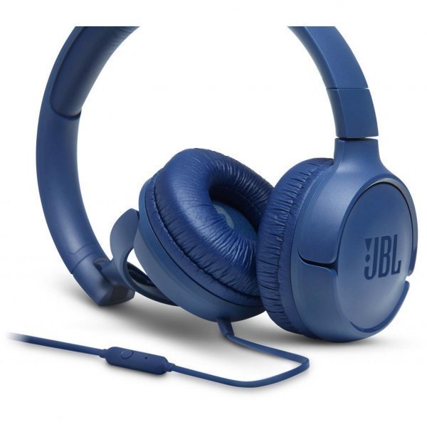 Навушники JBL T500 Blue (T500BLU)