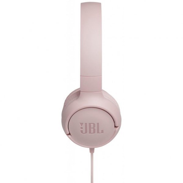 Навушники JBL T500 Pink (T500PIC)