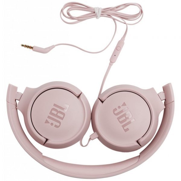 Навушники JBL T500 Pink (T500PIC)