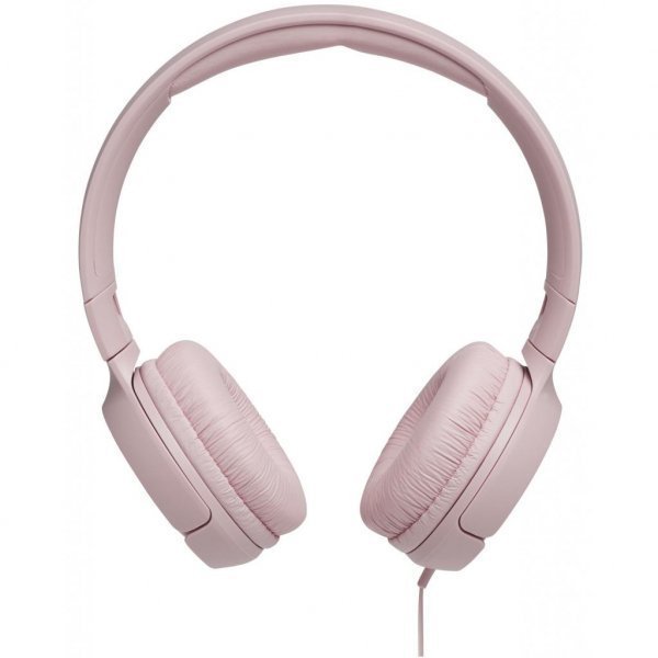 Навушники JBL T500 Pink (T500PIC)