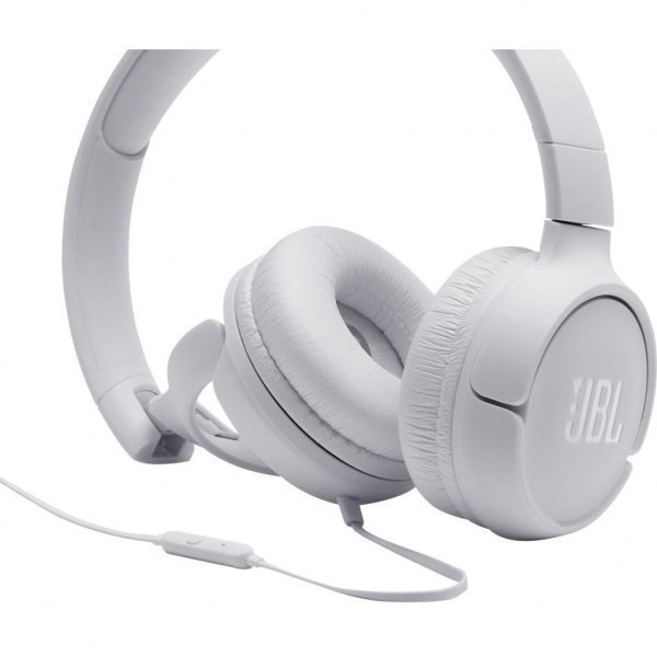 Навушники JBL T500 White (T500WHT)