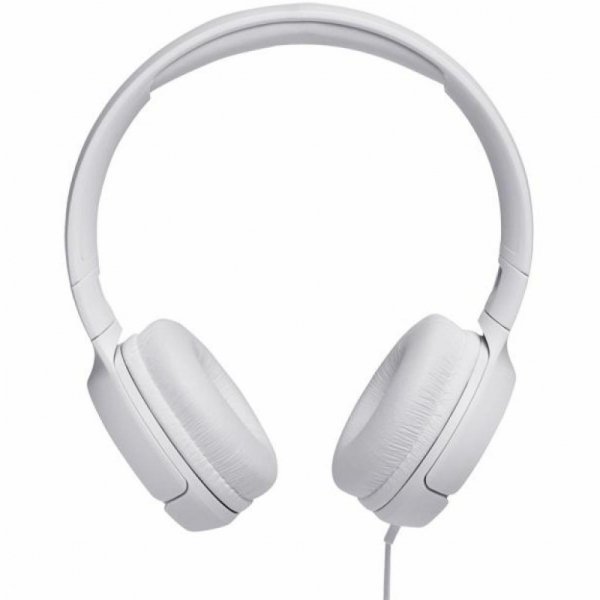 Навушники JBL T500 White (T500WHT)